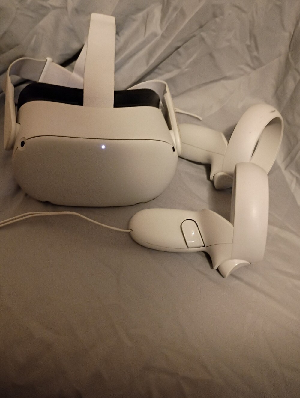 Oculus quest 2 Working With Controllers